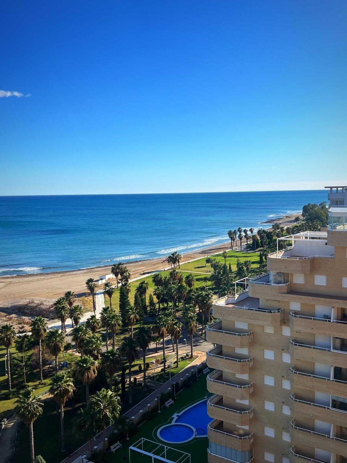 Apartamento Con Vistas Al Mar Cala Blanca II Oropesa del Mar Ngoại thất bức ảnh